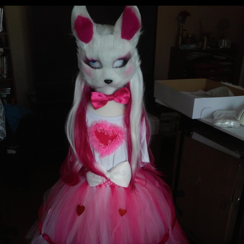 Fnaf mangle cosplay costume